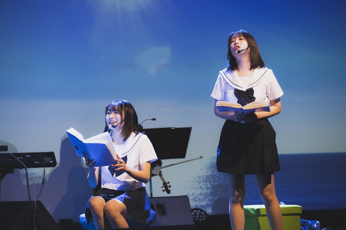 朗読劇＜海辺の街でもう一度、あの日の彼女に会えたなら～Diary～＞新宿アルタKey studio（2022年2月19日、20日）