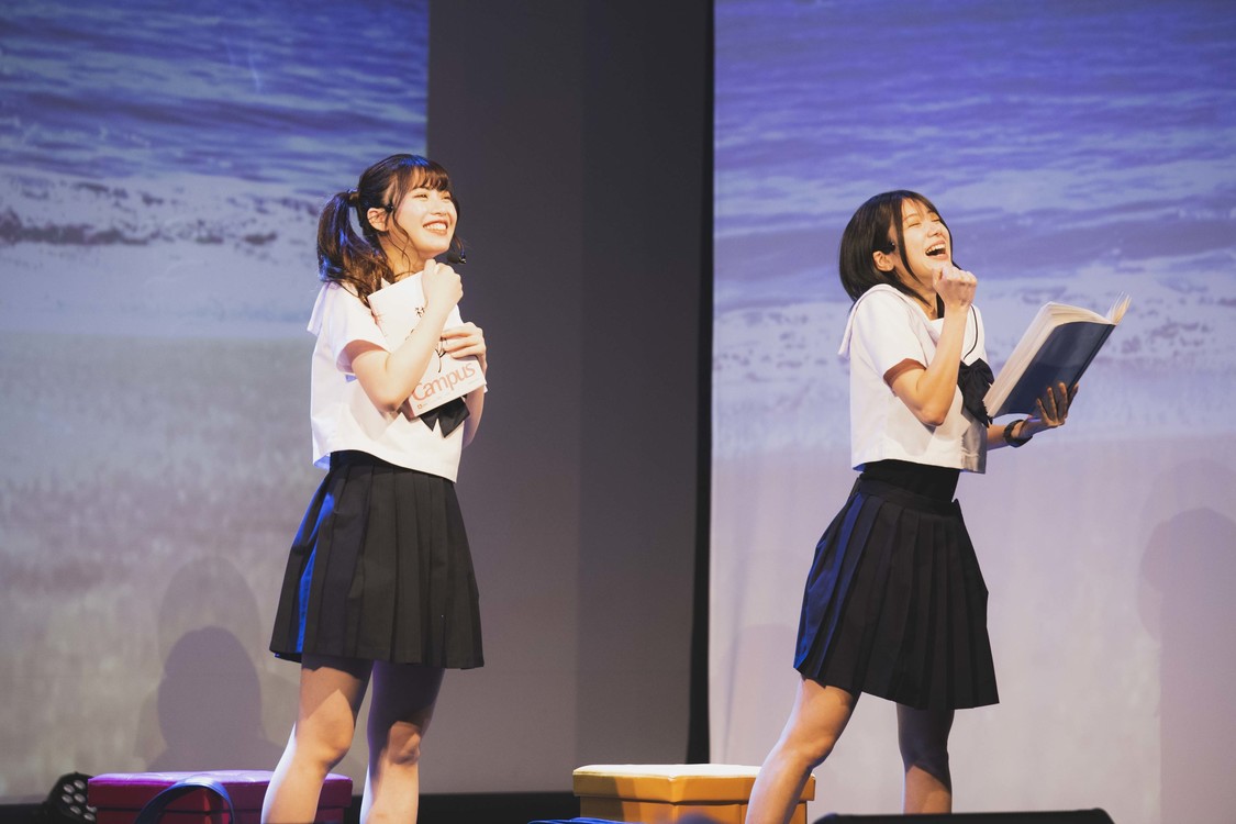 朗読劇＜海辺の街でもう一度、あの日の彼女に会えたなら～Diary～＞新宿アルタKey studio（2022年2月19日、20日）