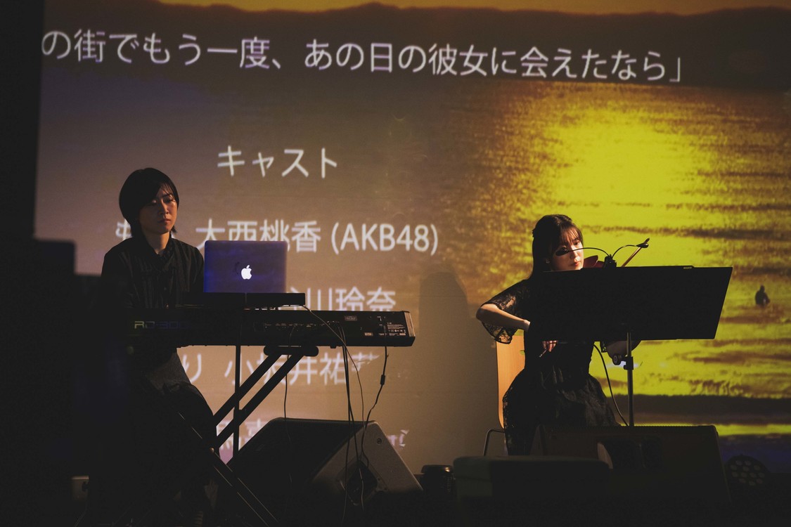 朗読劇＜海辺の街でもう一度、あの日の彼女に会えたなら～Diary～＞新宿アルタKey studio（2022年2月19日、20日）