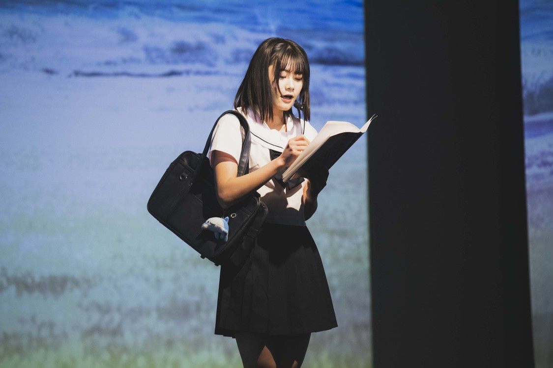 朗読劇＜海辺の街でもう一度、あの日の彼女に会えたなら～Diary～＞新宿アルタKey studio（2022年2月19日、20日）