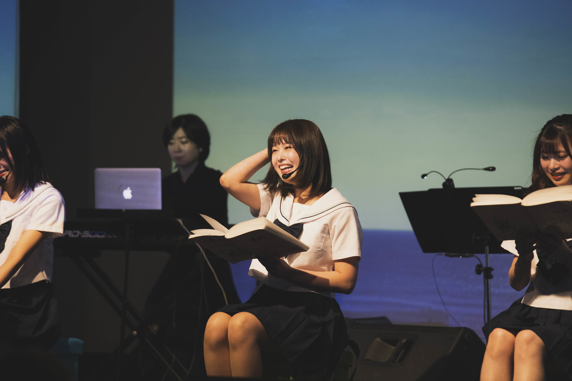 朗読劇＜海辺の街でもう一度、あの日の彼女に会えたなら～Diary～＞新宿アルタKey studio（2022年2月19日、20日）