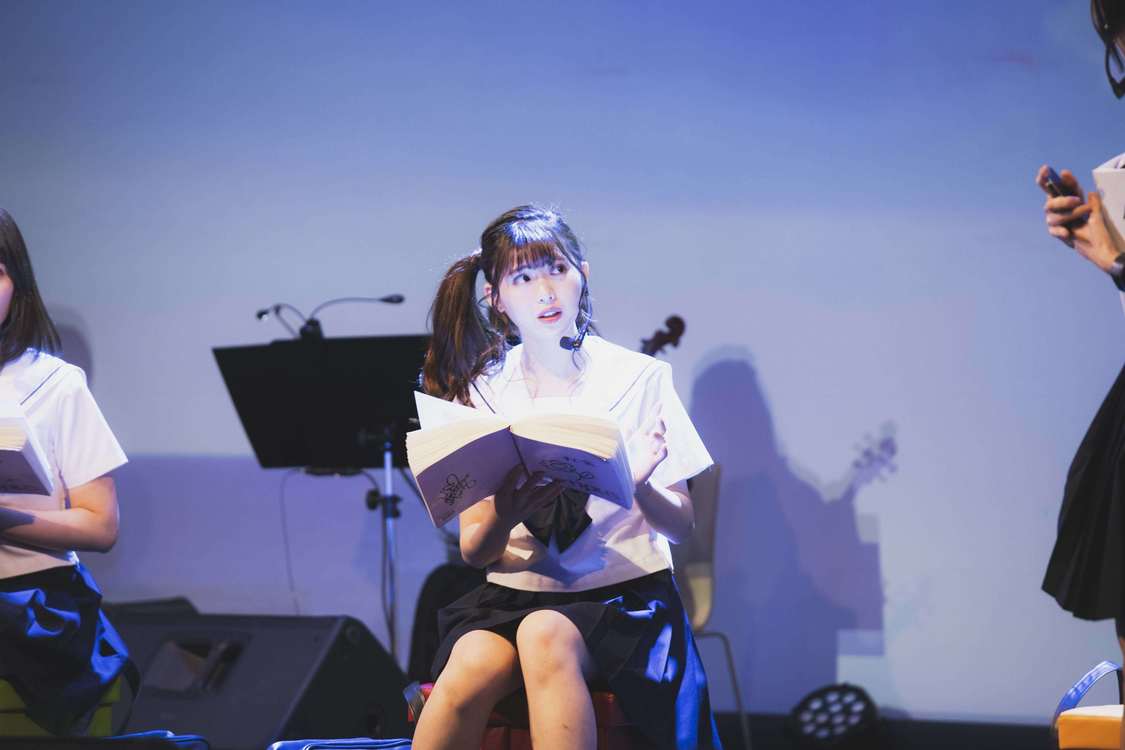 朗読劇＜海辺の街でもう一度、あの日の彼女に会えたなら～Diary～＞新宿アルタKey studio（2022年2月19日、20日）