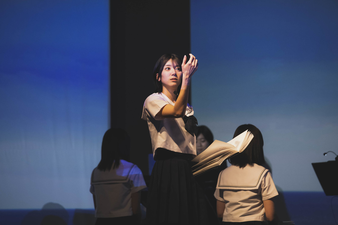 朗読劇＜海辺の街でもう一度、あの日の彼女に会えたなら～Diary～＞新宿アルタKey studio（2022年2月19日、20日）