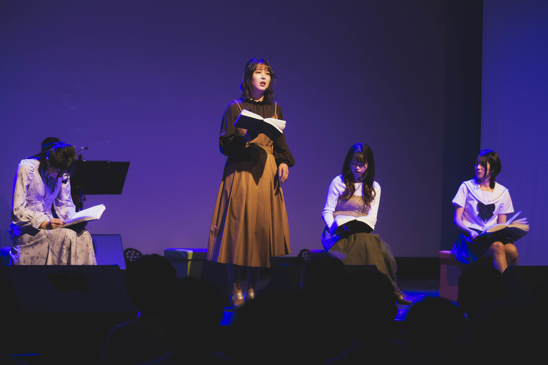 朗読劇＜海辺の街でもう一度、あの日の彼女に会えたなら～Hanabi～＞新宿アルタKey studio（2022年2月19日、20日）