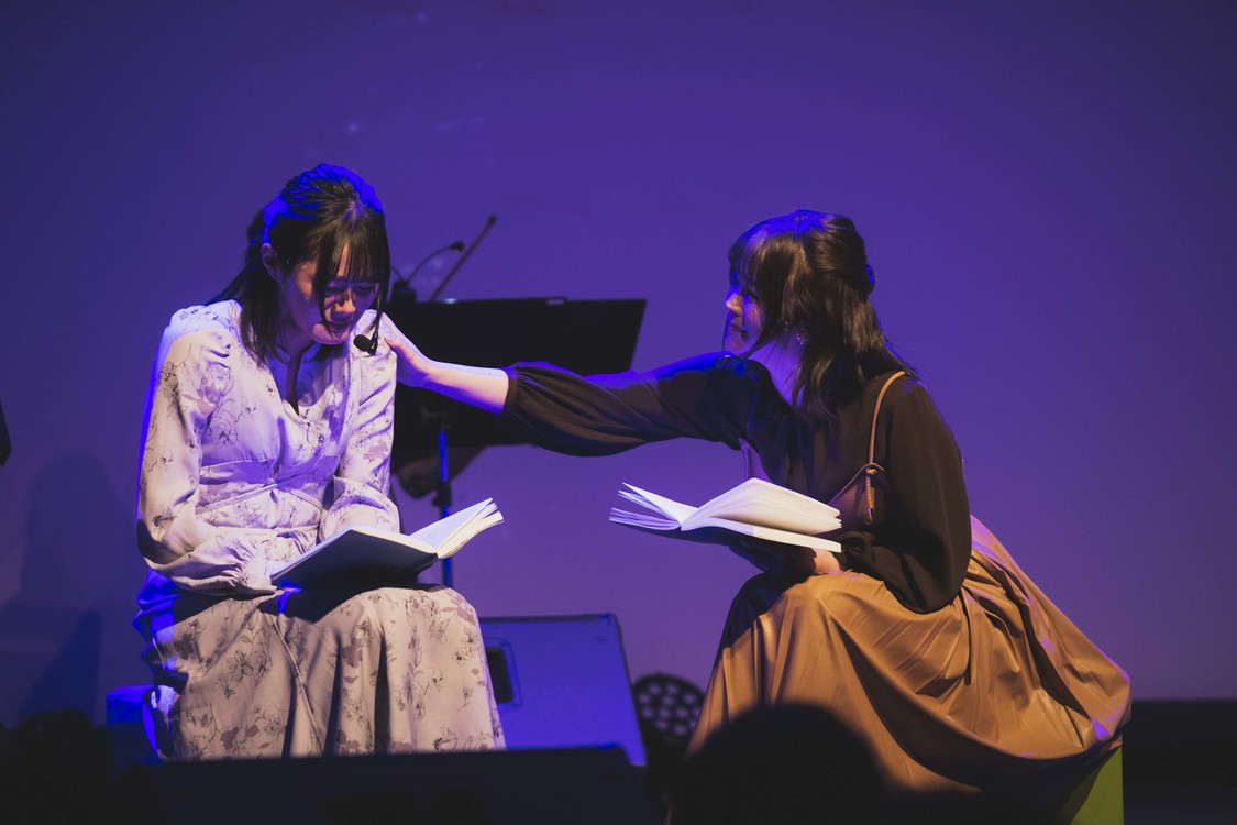 朗読劇＜海辺の街でもう一度、あの日の彼女に会えたなら～Hanabi～＞新宿アルタKey studio（2022年2月19日、20日）