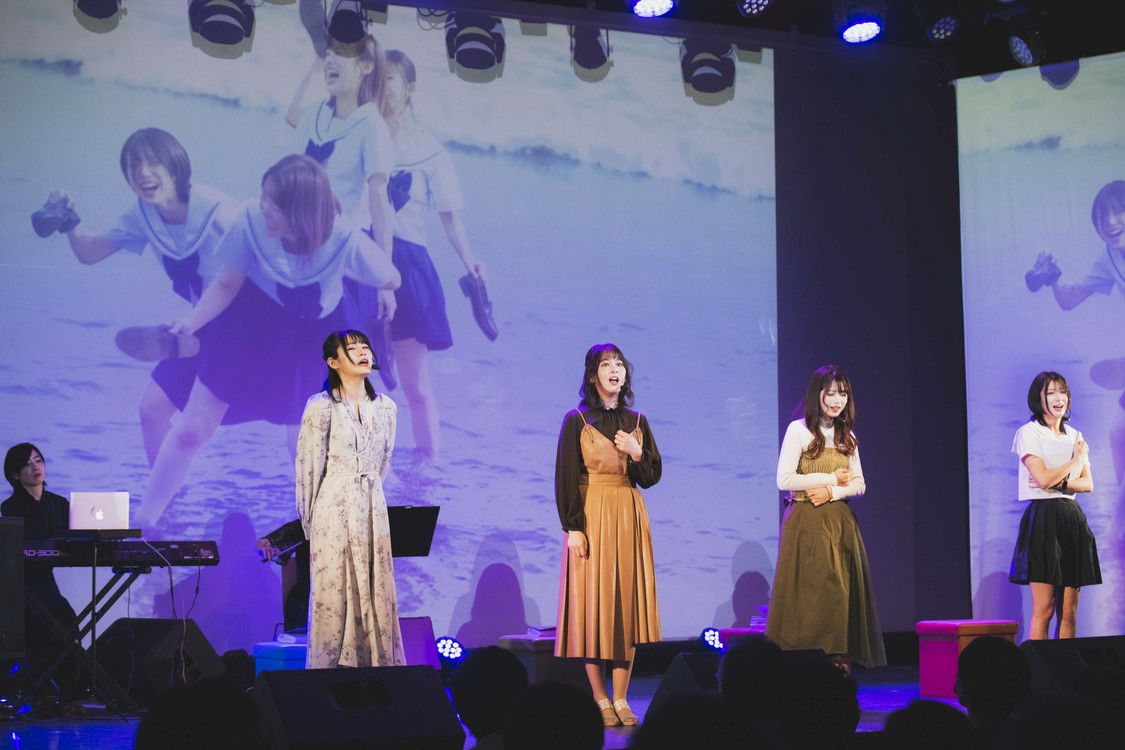 朗読劇＜海辺の街でもう一度、あの日の彼女に会えたなら～Hanabi～＞新宿アルタKey studio（2022年2月19日、20日）