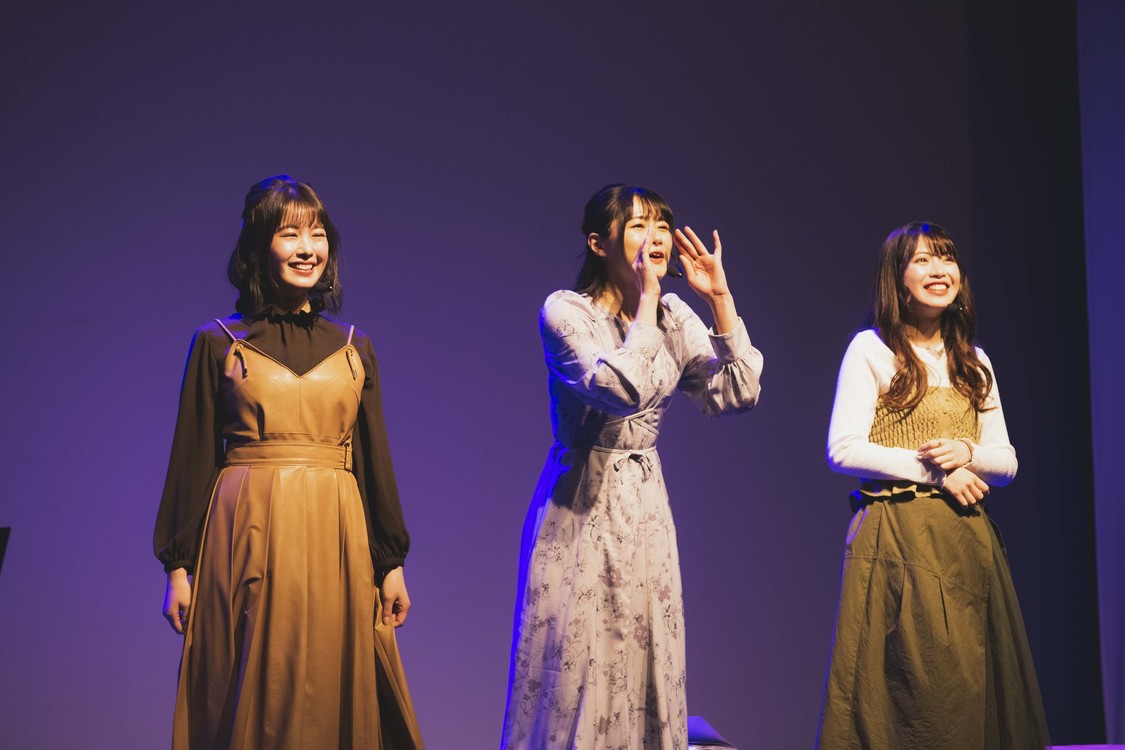 朗読劇＜海辺の街でもう一度、あの日の彼女に会えたなら～Hanabi～＞新宿アルタKey studio（2022年2月19日、20日）