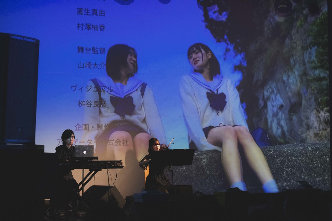 朗読劇＜海辺の街でもう一度、あの日の彼女に会えたなら～Hanabi～＞新宿アルタKey studio（2022年2月19日、20日）