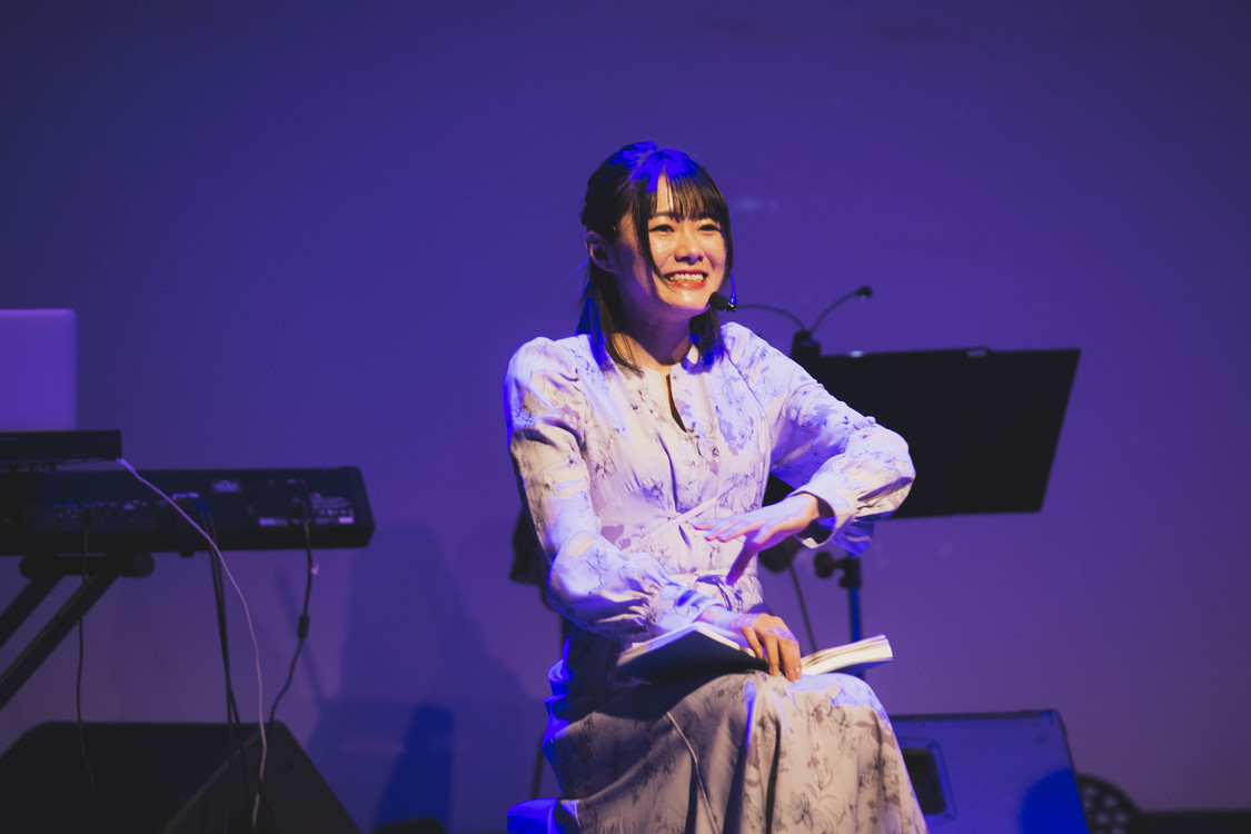 朗読劇＜海辺の街でもう一度、あの日の彼女に会えたなら～Hanabi～＞新宿アルタKey studio（2022年2月19日、20日）