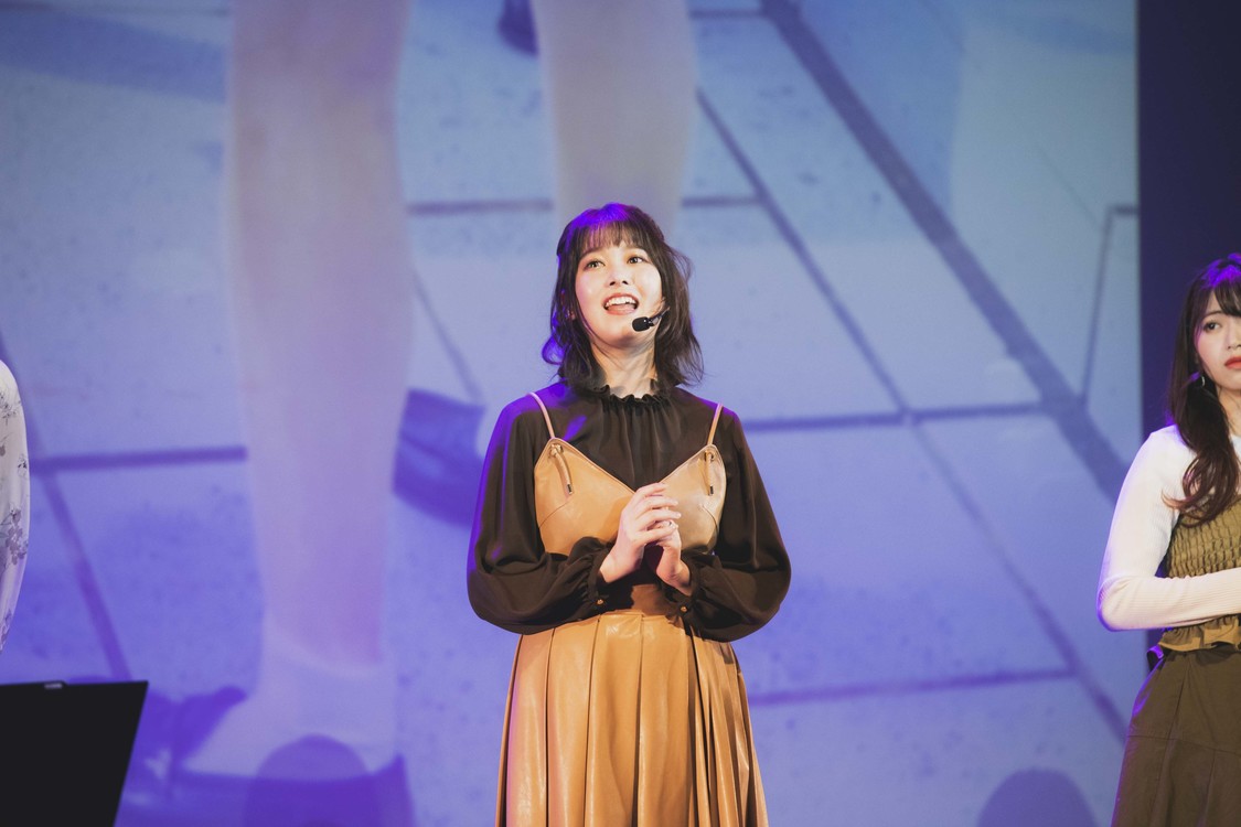 朗読劇＜海辺の街でもう一度、あの日の彼女に会えたなら～Hanabi～＞新宿アルタKey studio（2022年2月19日、20日）