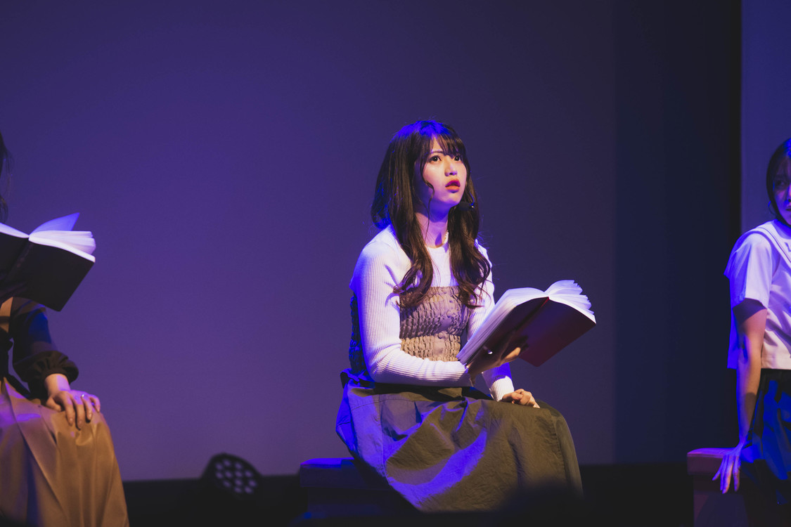 朗読劇＜海辺の街でもう一度、あの日の彼女に会えたなら～Hanabi～＞新宿アルタKey studio（2022年2月19日、20日）