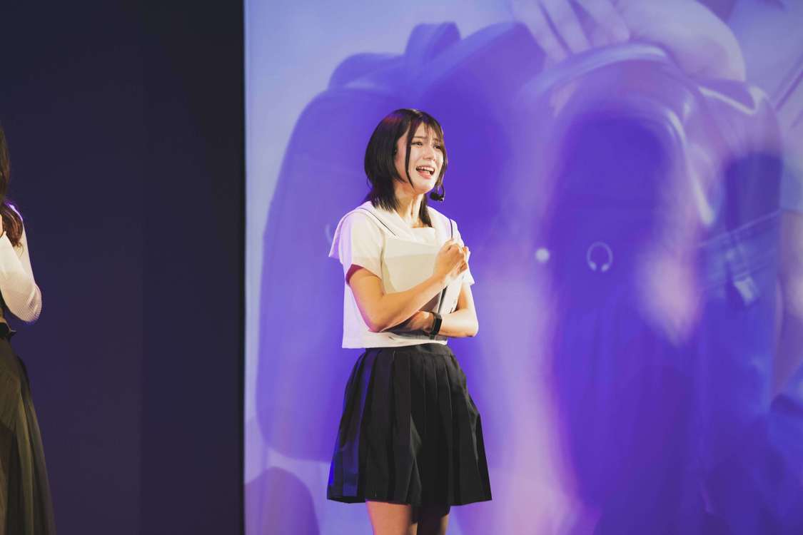 朗読劇＜海辺の街でもう一度、あの日の彼女に会えたなら～Hanabi～＞新宿アルタKey studio（2022年2月19日、20日）