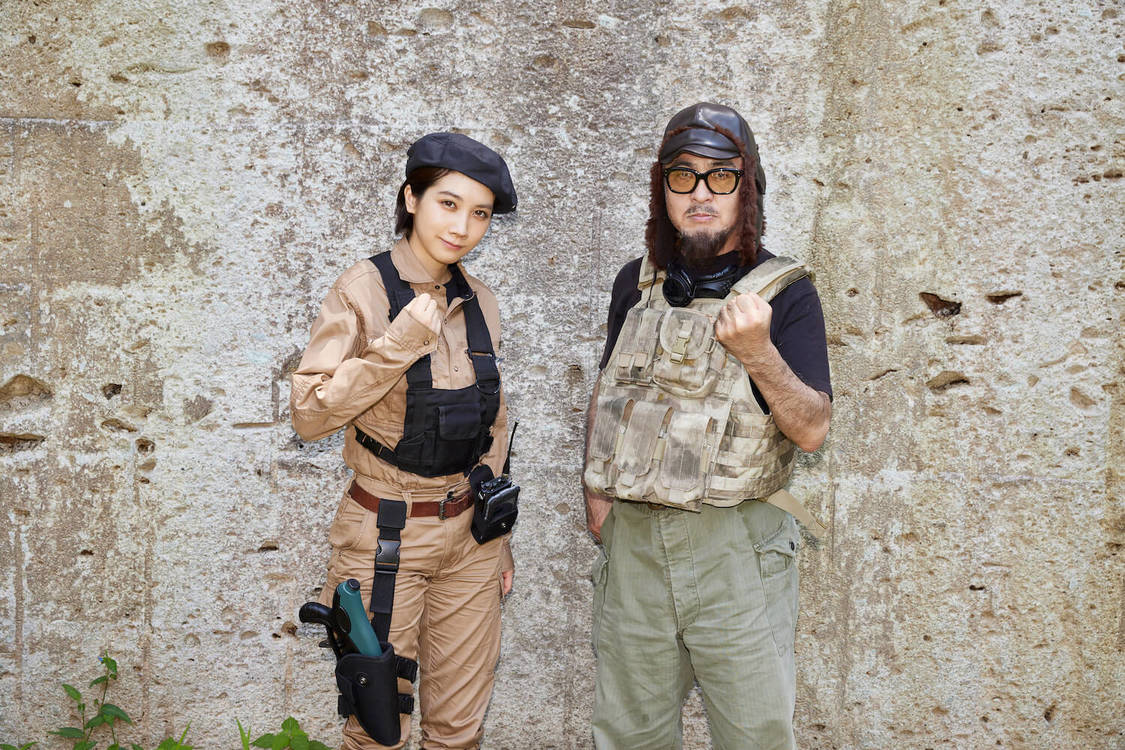 松本穂香×松尾スズキ