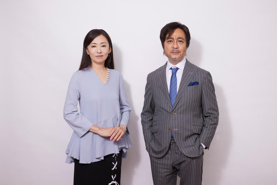 松雪泰子×松尾スズキ