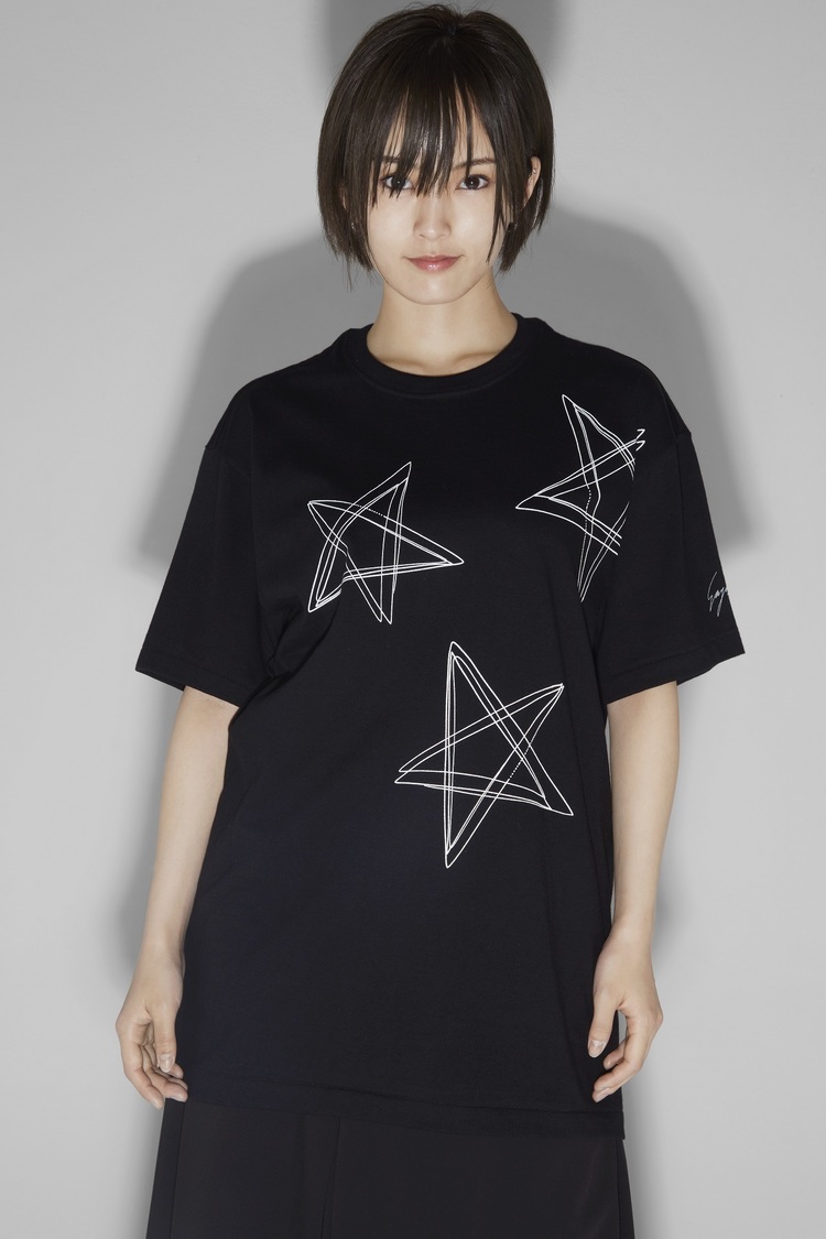 Sayaka・Y Triple Star T-Shirt