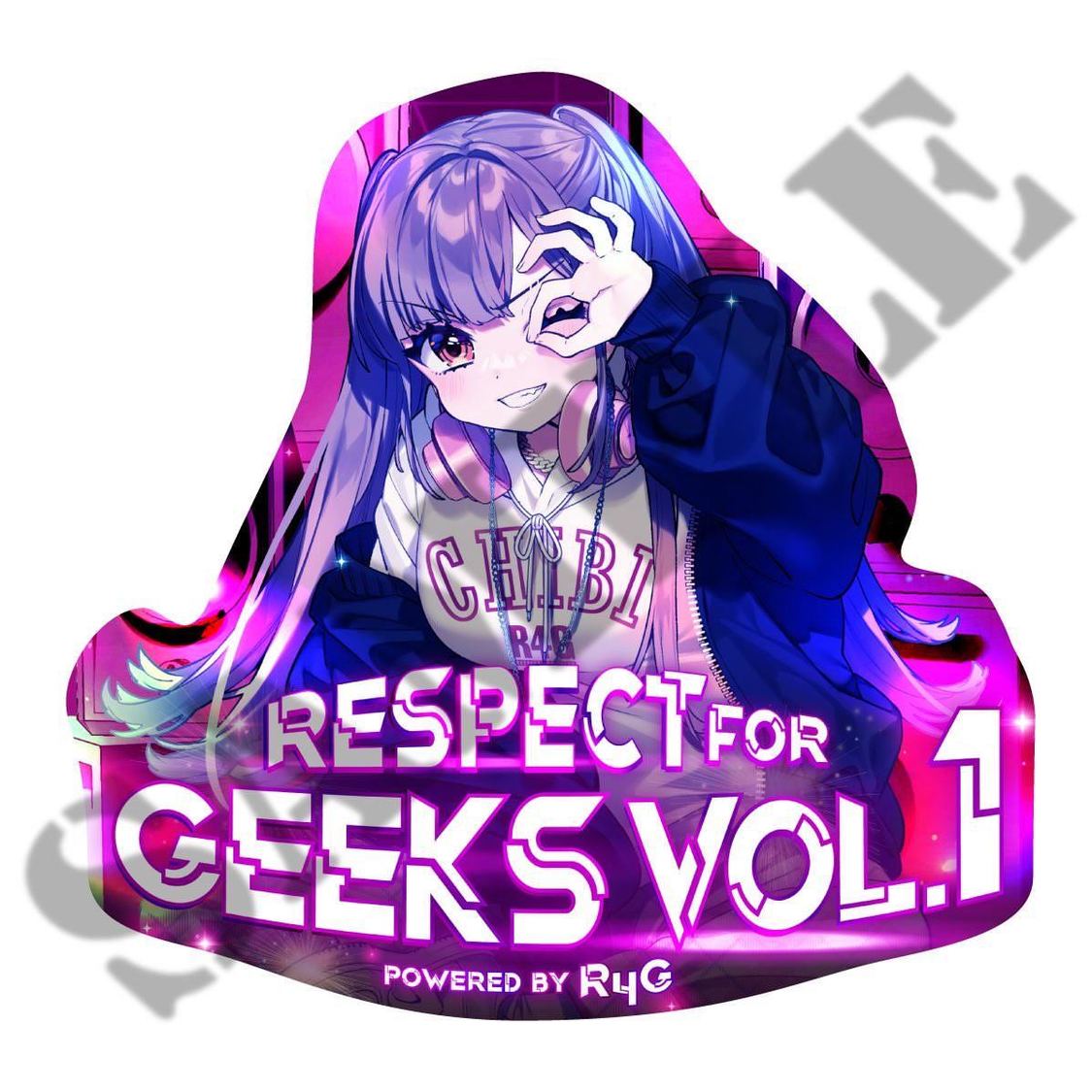 会場特典ステッカー