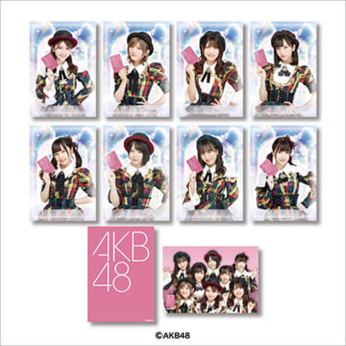 特大ポストカード（各1種1枚計10枚）