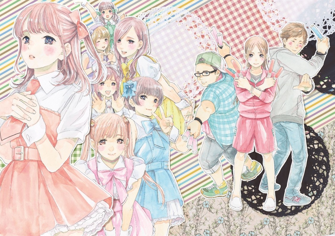 『推しが武道館いってくれたら死ぬ』