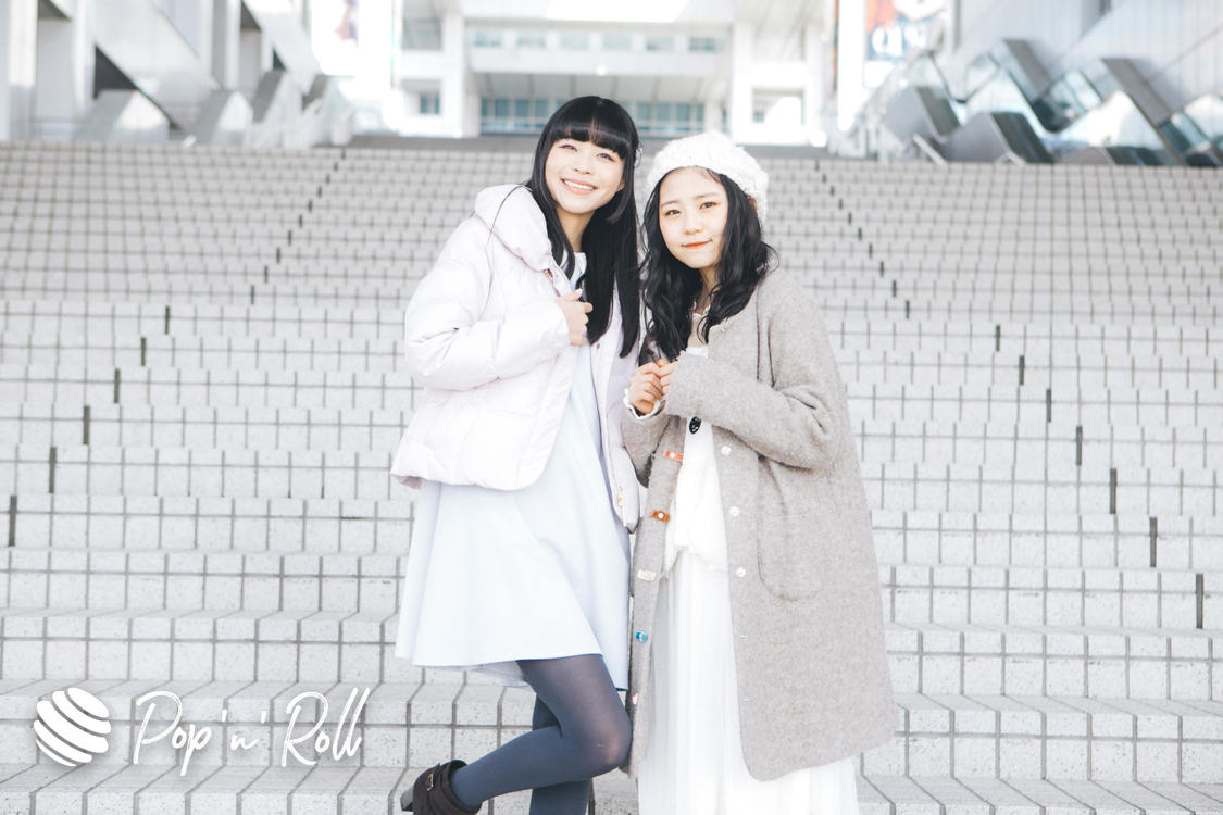 寺嶋由芙、長谷川瑞（つりビット）｜お台場