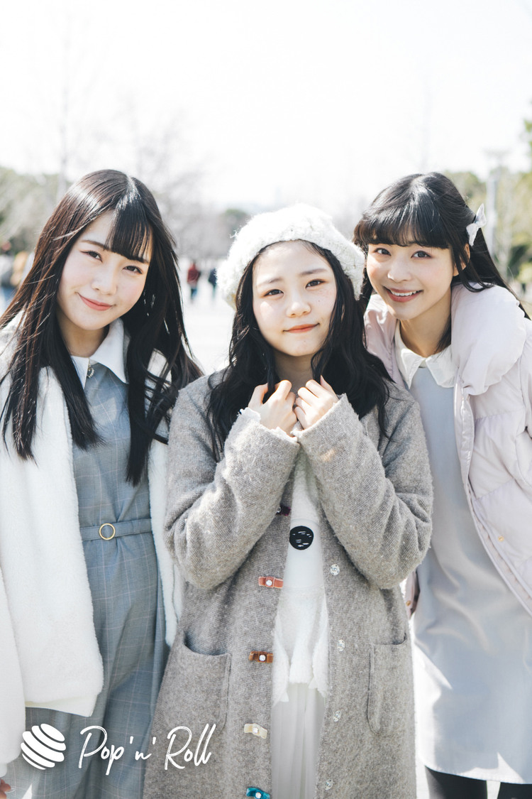 茉井良菜（煌めき☆アンフォレント）、長谷川瑞（つりビット）、寺嶋由芙｜お台場