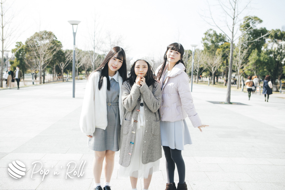 茉井良菜（煌めき☆アンフォレント）、長谷川瑞（つりビット）、寺嶋由芙｜お台場