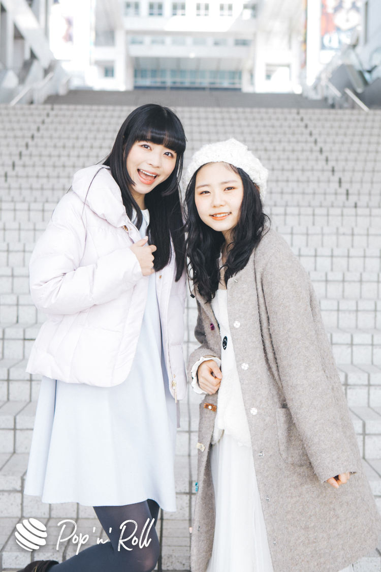 寺嶋由芙、長谷川瑞（つりビット）｜お台場