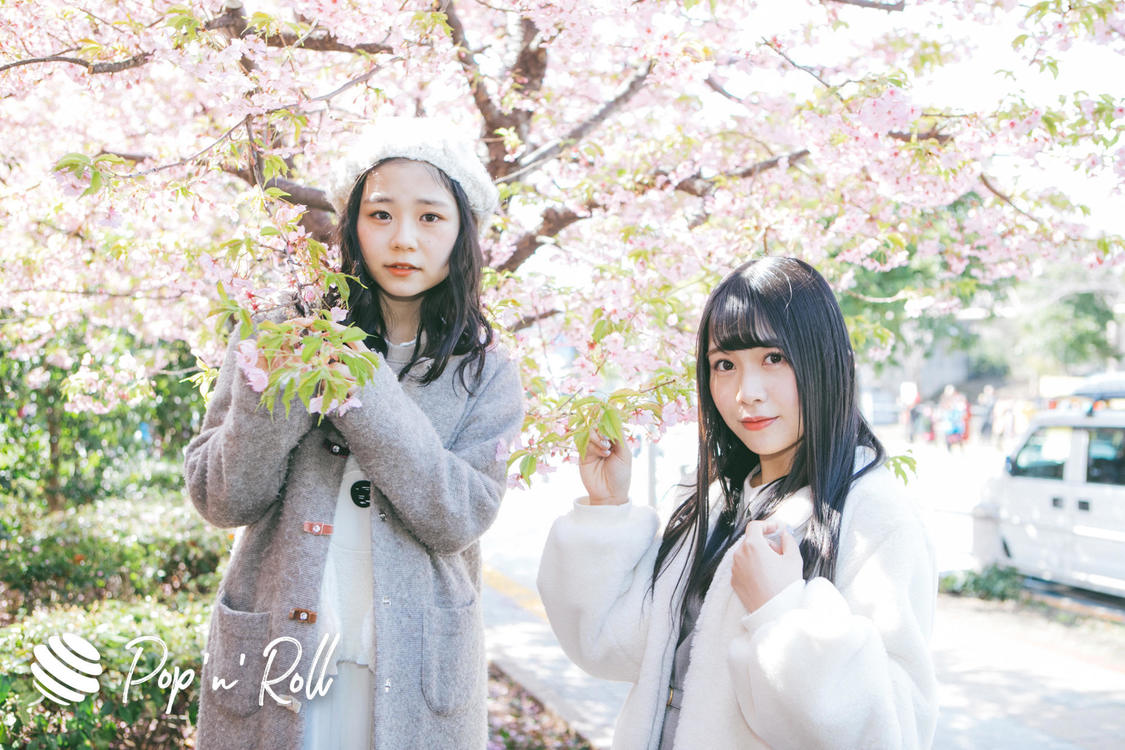 長谷川瑞（つりビット）、茉井良菜（煌めき☆アンフォレント）｜お台場