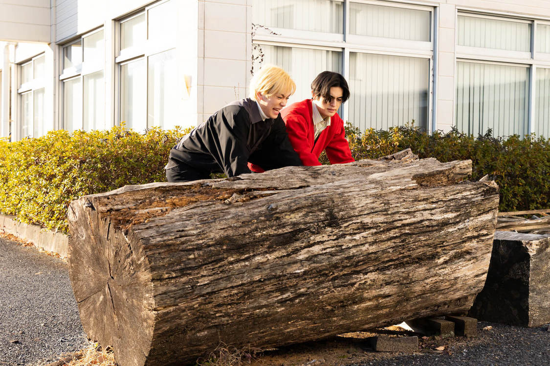 ドラマ『もしも、イケメンだけの高校があったら』第7話より