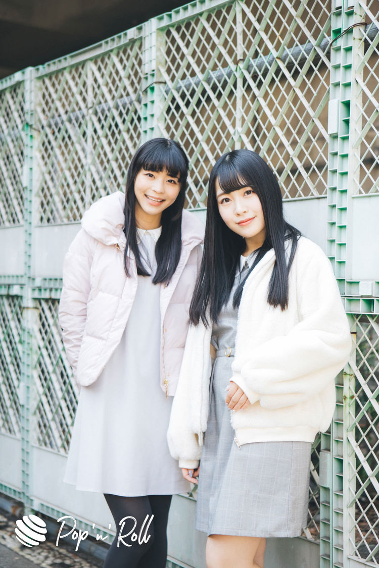 寺嶋由芙、茉井良菜（煌めき☆アンフォレント）｜お台場