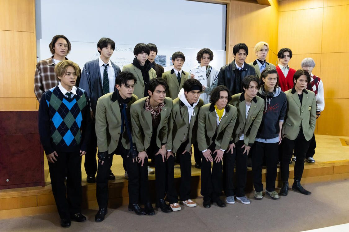 ドラマ『もしも、イケメンだけの高校があったら』第7話より