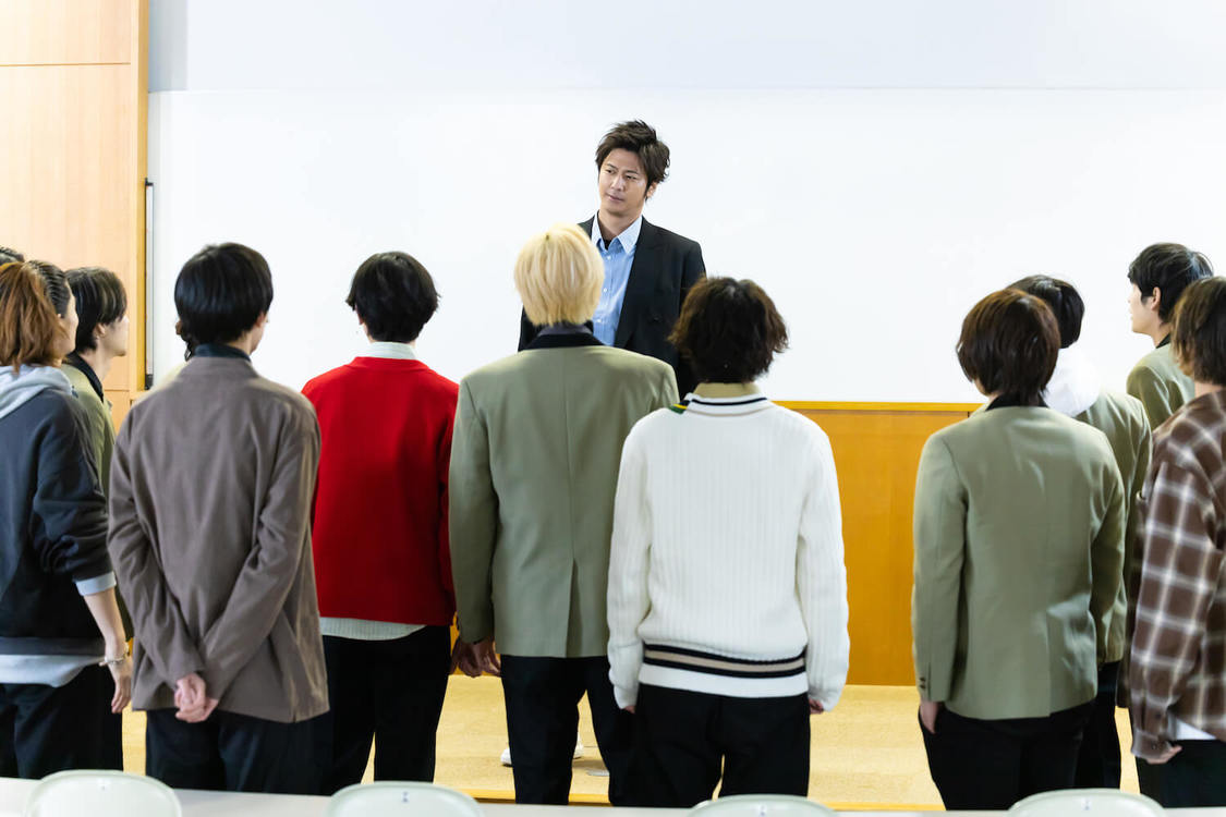 ドラマ『もしも、イケメンだけの高校があったら』第7話より