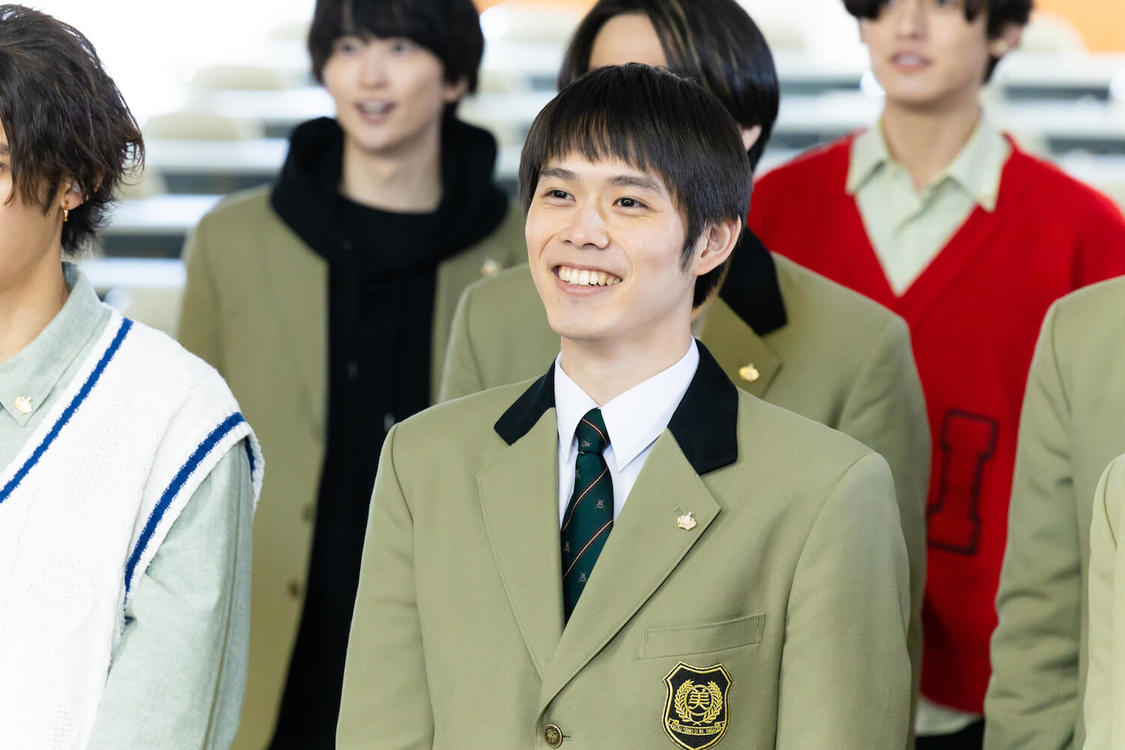 ドラマ『もしも、イケメンだけの高校があったら』第7話より