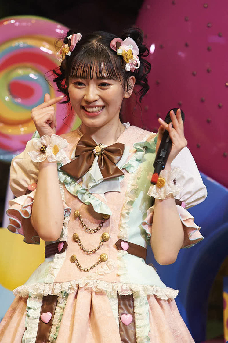 超ときめき♡宣伝部＜ピューロビレッジ ときめきライブパレード～ミラクルバレンタイン～＞サンリオピューロランド（2022年2月23日／© 2022 SANRIO CO., LTD. APPROVAL No.P1302242）