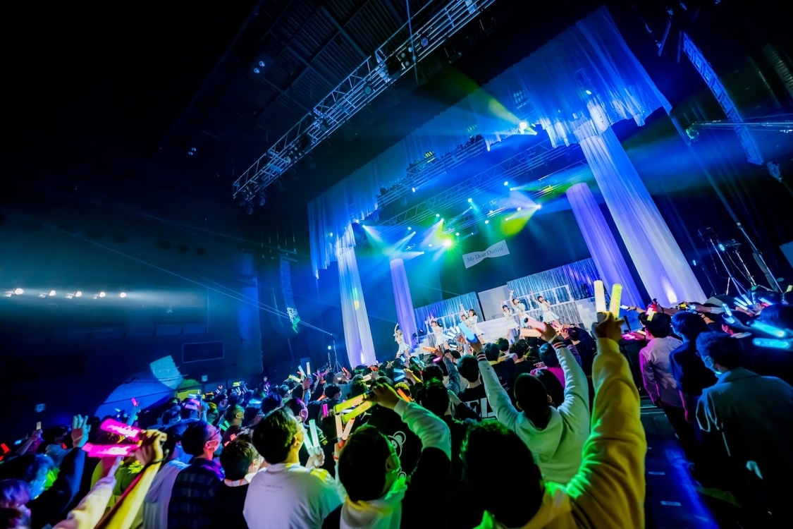＜MyDearDarlin' 2nd ワンマン LIVE 〜 We Love Darlin' ♡ 〜＞Zepp Haneda(TOKYO)（2022年2月26日）