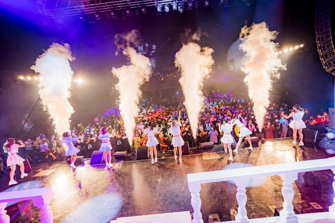 ＜MyDearDarlin' 2nd ワンマン LIVE 〜 We Love Darlin' ♡ 〜＞Zepp Haneda(TOKYO)（2022年2月26日）