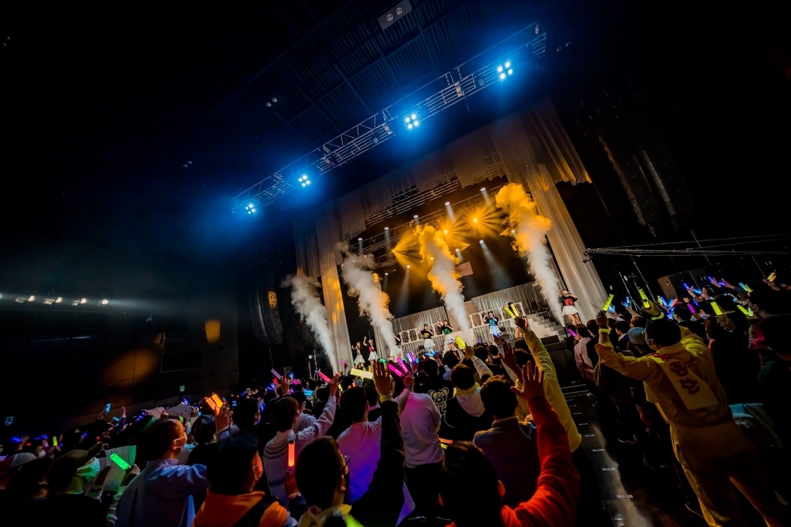 ＜MyDearDarlin' 2nd ワンマン LIVE 〜 We Love Darlin' ♡ 〜＞Zepp Haneda(TOKYO)（2022年2月26日）