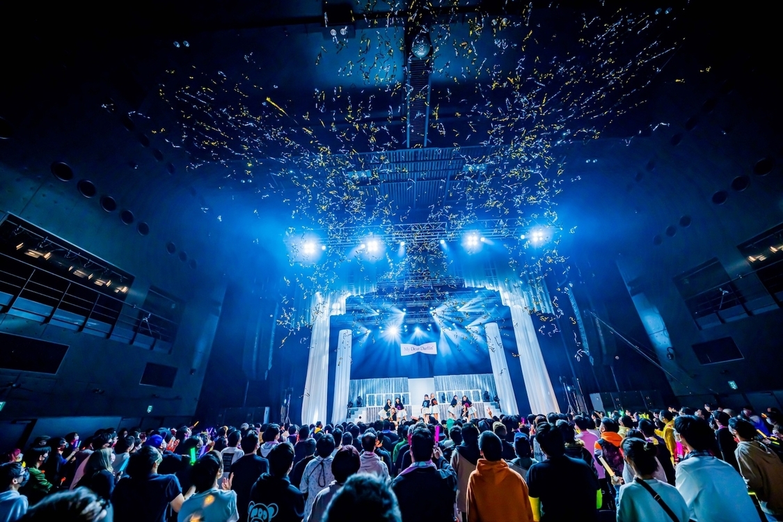 ＜MyDearDarlin' 2nd ワンマン LIVE 〜 We Love Darlin' ♡ 〜＞Zepp Haneda(TOKYO)（2022年2月26日）