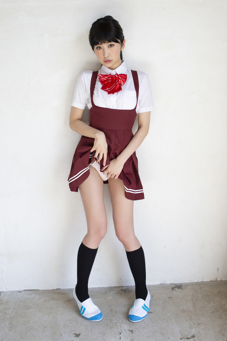 真島なおみ（(C)小塚毅之／週刊プレイボーイ）