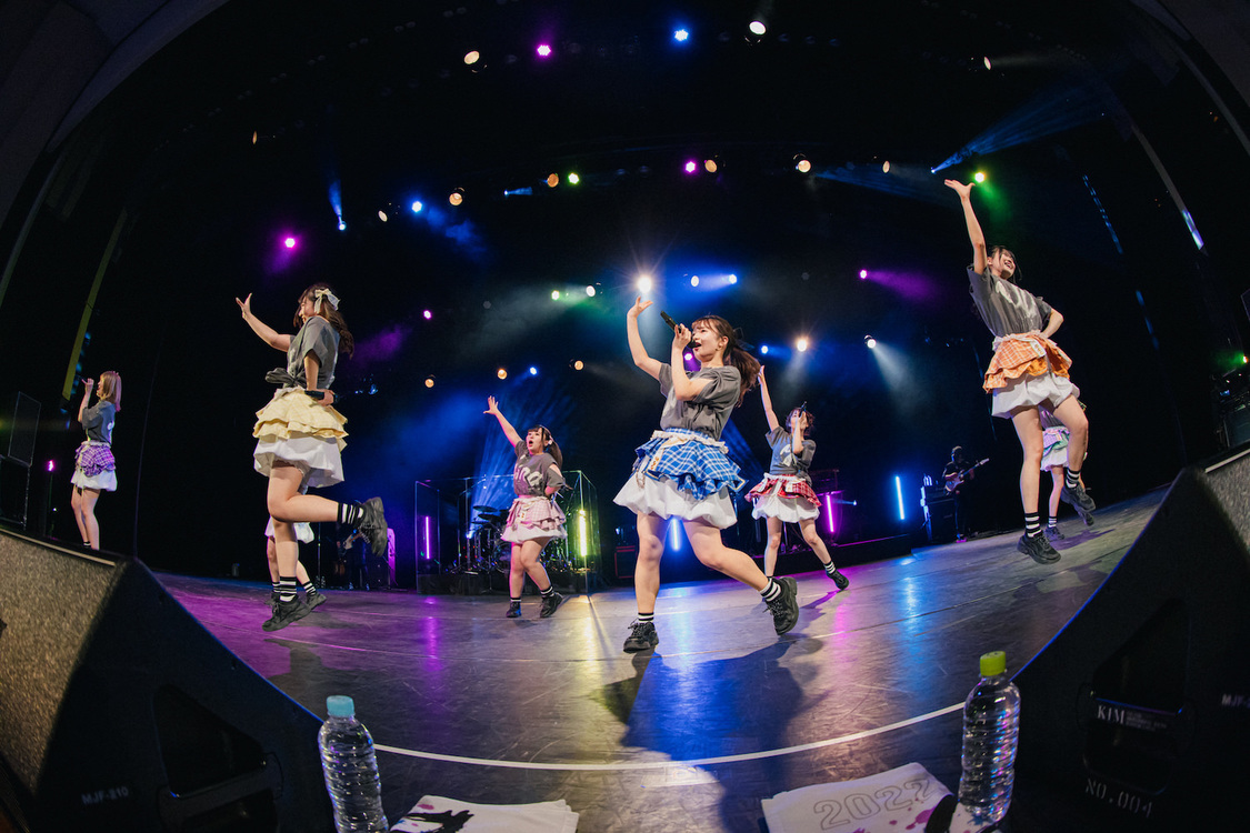 chuLa＜chuLa全国ツアーFINAL～NEXT STAGE～＞中野ZERO大ホール（2022年2月26日）