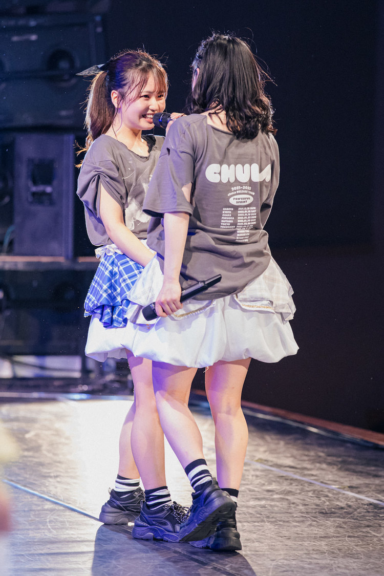 chuLa＜chuLa全国ツアーFINAL～NEXT STAGE～＞中野ZERO大ホール（2022年2月26日）