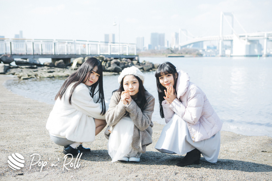 茉井良菜（煌めき☆アンフォレント）、長谷川瑞（つりビット）、寺嶋由芙｜お台場