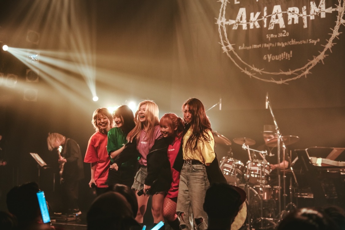 ＜AKIARIM 2nd ANNIVERSARY【MOST EMOTION GIG】＞