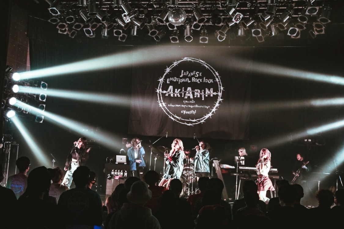 ＜AKIARIM 2nd ANNIVERSARY【MOST EMOTION GIG】＞