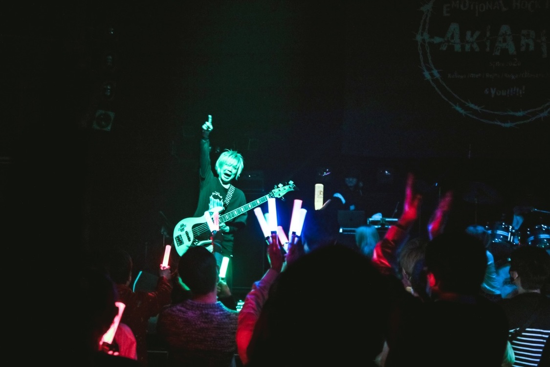 ＜AKIARIM 2nd ANNIVERSARY【MOST EMOTION GIG】＞