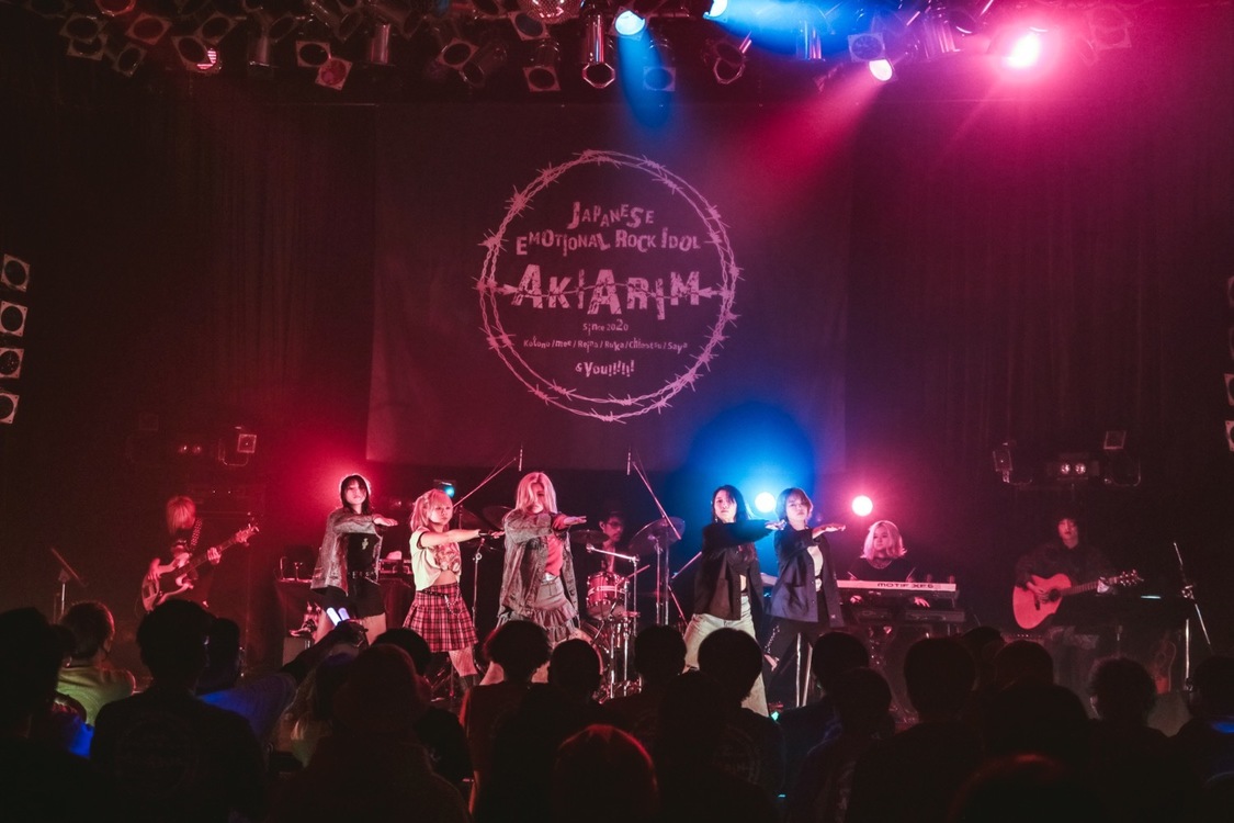 ＜AKIARIM 2nd ANNIVERSARY【MOST EMOTION GIG】＞