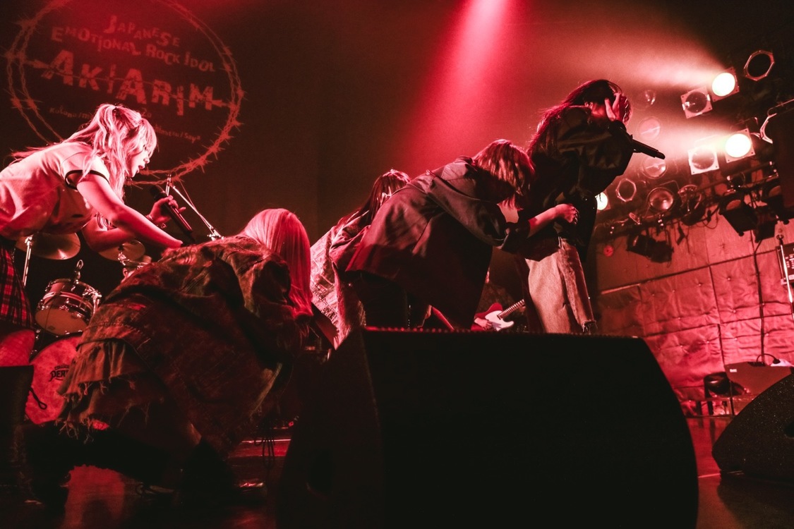 ＜AKIARIM 2nd ANNIVERSARY【MOST EMOTION GIG】＞