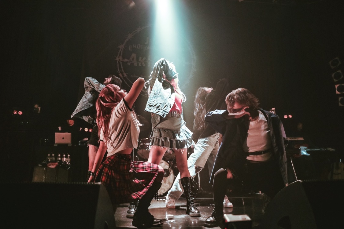 ＜AKIARIM 2nd ANNIVERSARY【MOST EMOTION GIG】＞