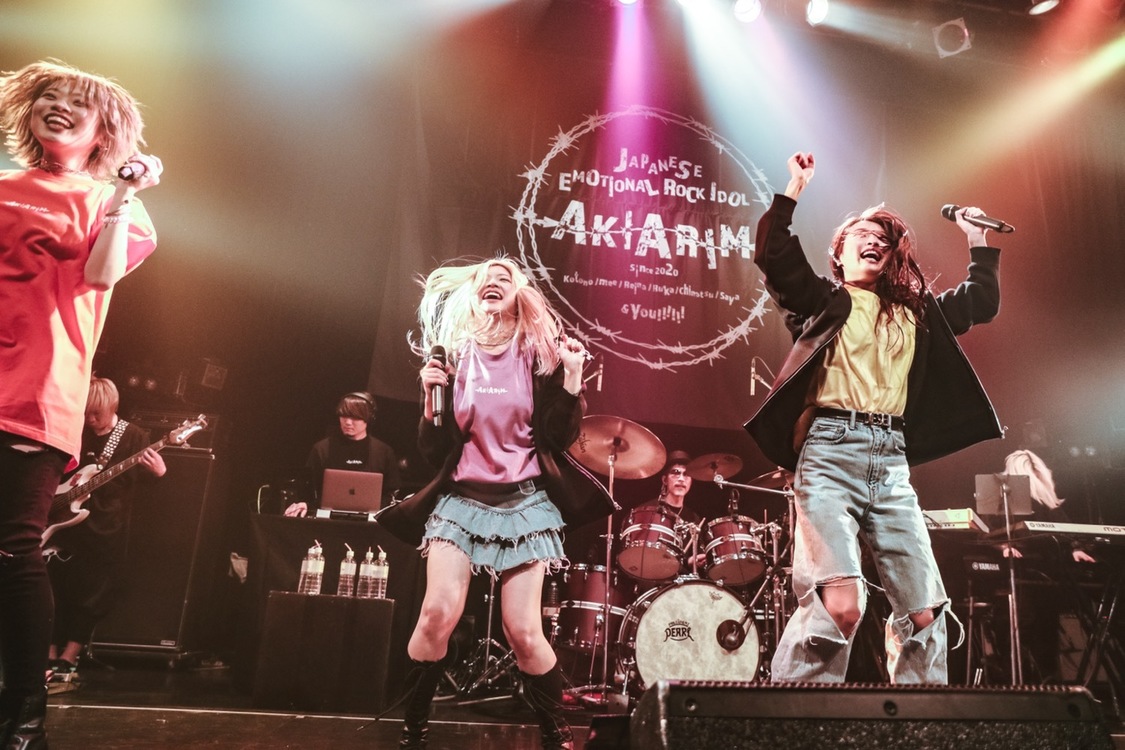 ＜AKIARIM 2nd ANNIVERSARY【MOST EMOTION GIG】＞