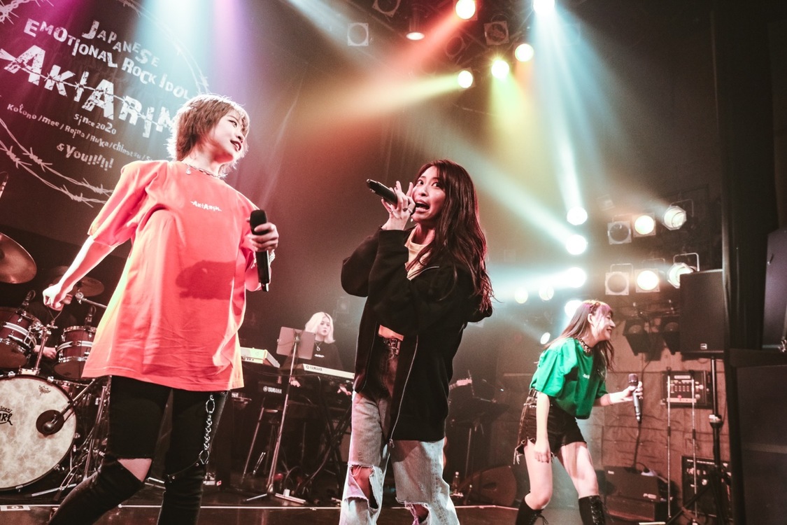 ＜AKIARIM 2nd ANNIVERSARY【MOST EMOTION GIG】＞
