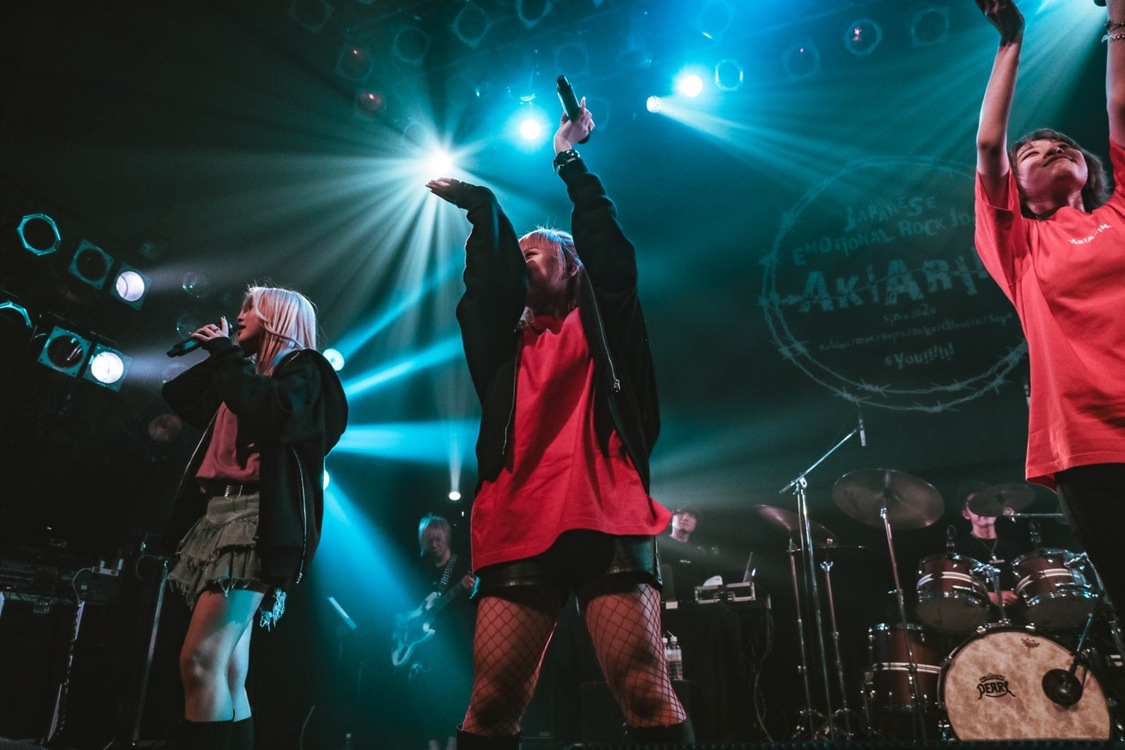 ＜AKIARIM 2nd ANNIVERSARY【MOST EMOTION GIG】＞